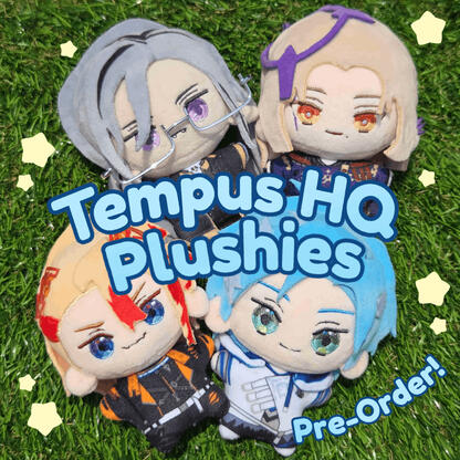 Tempus HQ Plushie Pre-order