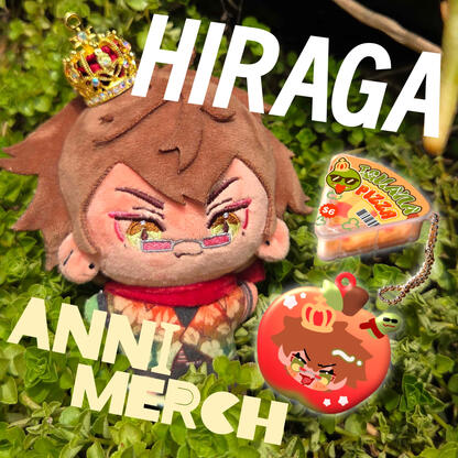 HIRAGA Anni Pre-order!